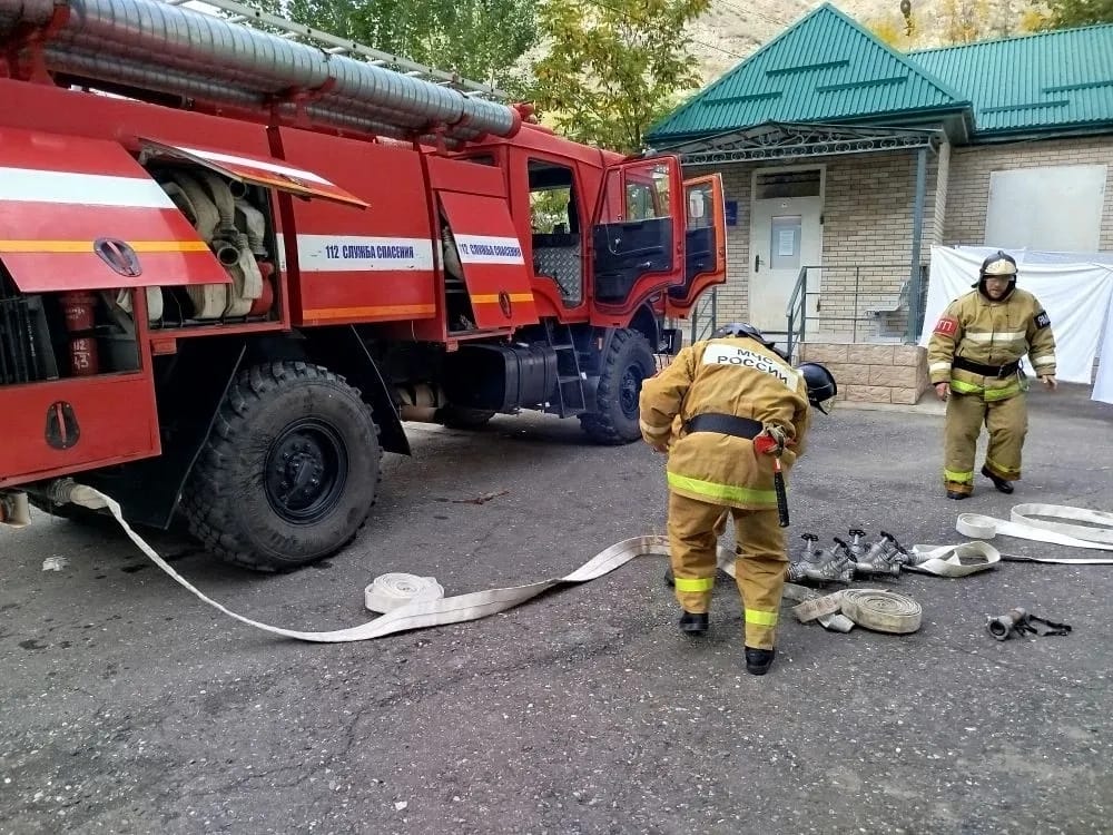 Плановые командно-штабные учения в «Шамильской ЦРБ»